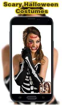 Halloween Costumes Makeup screenshot 1