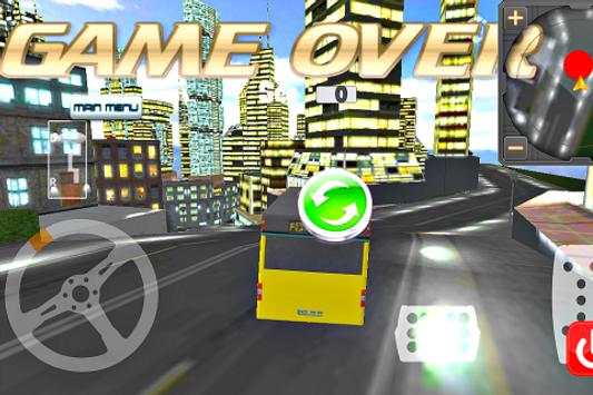Bus Driver Driving Simulator3D screenshot 4
