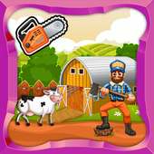 Farmhouse Builder- Repair Game logo