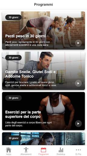 HIIT - Allenamento ad intervallo ad alta intensità screenshot 5
