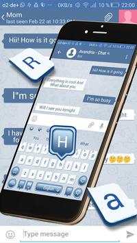 Keyboard Theme for Telegm screenshot 2