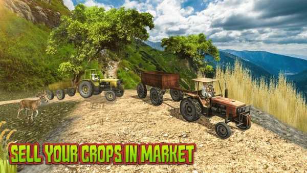 New Farming Tractor 3D Game : Tractor Driver 2018 screenshot 12