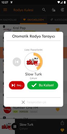 Radyo Kulesi - Tüm Radyolar - Canlı Radyo Dinle screenshot 7