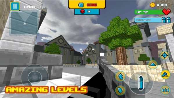 Block Ninja Mine Games screenshot 4
