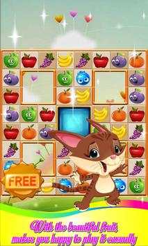 Funny Fruit Match 3 Mania screenshot 3
