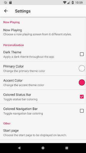 T Music Player screenshot 4