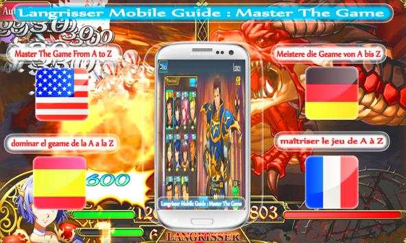 Langrisser Guide screenshot 1