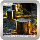 Cool DIY Reclaimed Wood Projects icon