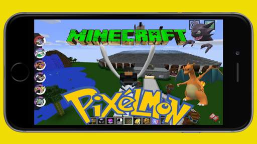 Mod Pokecraft Skin Addon for Minecraft screenshot 4