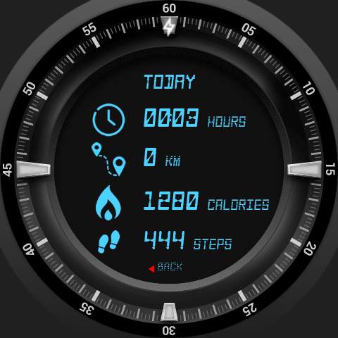 Magnum Watch Face screenshot 11