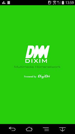 DiXiM for Android(F-02G/F-03G) screenshot 1