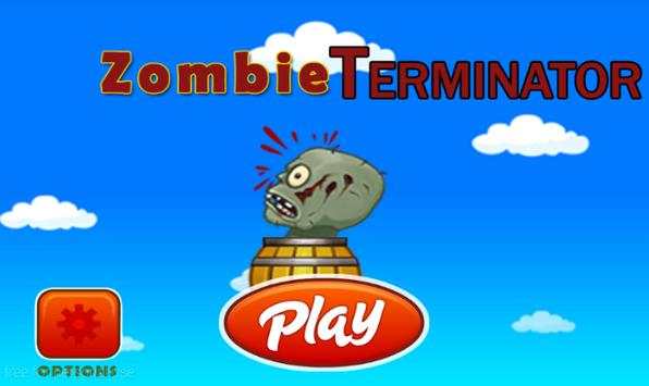 Zombie Terminator screenshot 1