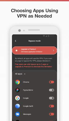 Saluton Free VPN – Unlimited, Fast and Secure VPN screenshot 5