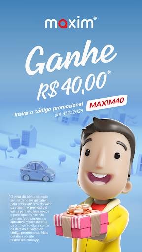 maxim — viagens & entregas screenshot 1