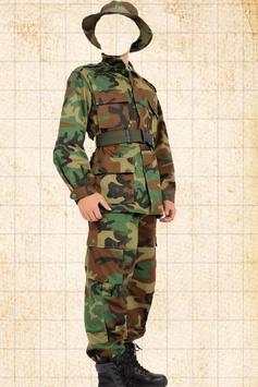 Military Suit Photo Editor screenshot 1