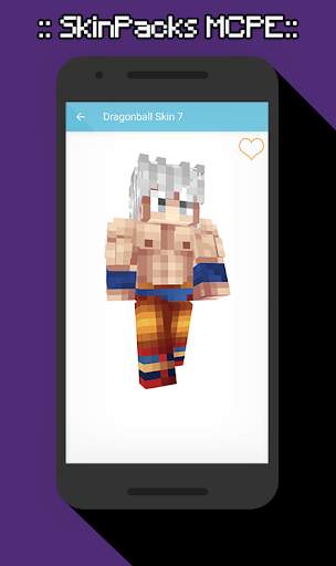 SkinPacks Dragonball for Minecraft screenshot 6