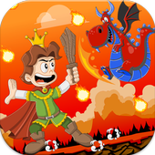 Dragon vs Knight icon
