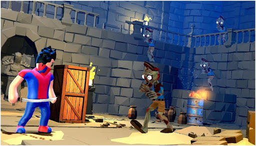 Spider Ninja Robloxs : Power Street Fighter screenshot 1