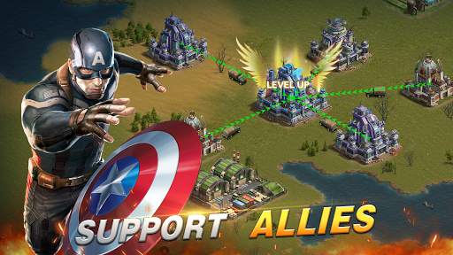 Rise of Avengers: Warpath Zombies Survival screenshot 4