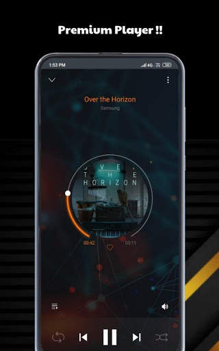 Music Player 2020 - Bands Equalizer Audio Player screenshot 5