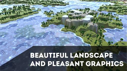 World generation sandbox - Terrain simulator 1 تصوير الشاشة