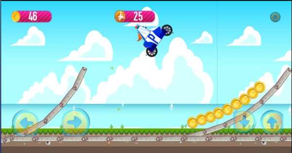 robotcar police racing speed screenshot 3