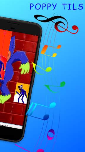 Piano Poppy Playtime Tiles screenshot 2