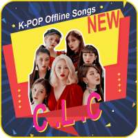 CLC Offline Songs-Lyrics K-POP logo