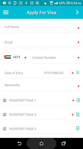 My UAE Visa screenshot 5