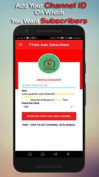 YTube Auto Subscribers screenshot 2