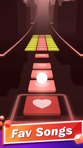 Beat Tiles - Piano Magic Hop screenshot 2