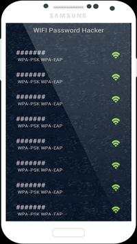 Mot de passe Wifi Hacker Prank screenshot 2