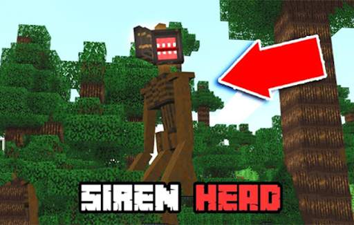 Siren Head for Minecraft PE World screenshot 1
