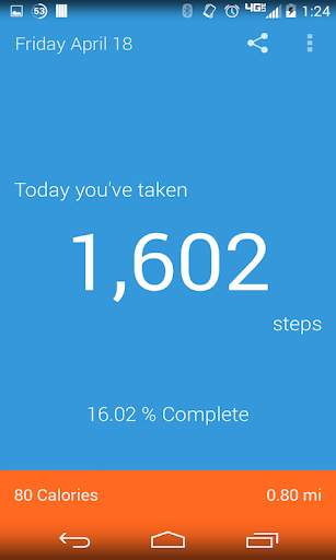 Walking Daily स्क्रीनशॉट 5