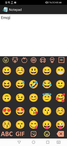 1C Big Keyboard screenshot 7