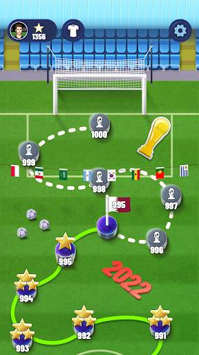 Soccer Super Star - Futebol screenshot 4