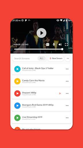 Batix Online Player - Regular, DASH, HLS Streaming screenshot 4