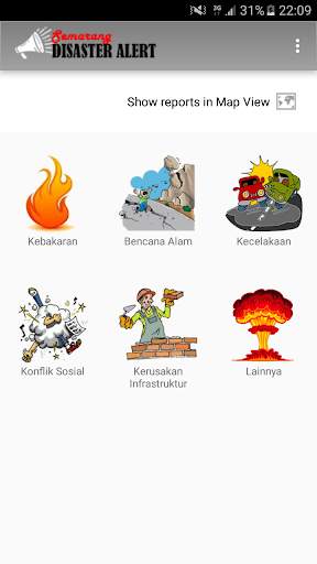 Semarang Disaster Alert screenshot 5