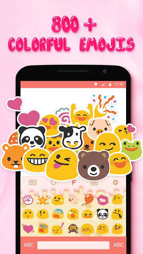 Cake keyboard Theme स्क्रीनशॉट 2