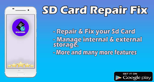 SD Card Repair Fix screenshot 1