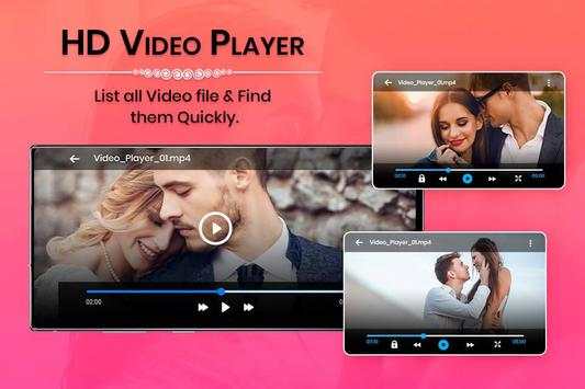 SAX Video Player - All Formet HD Video Player screenshot 4