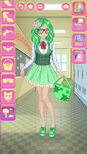 Anime Kawaii Dress Up Games screenshot 7