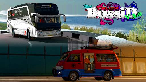 Mod Truck Canter BUSSID screenshot 1