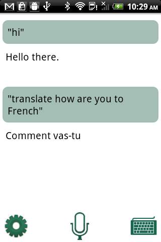 Voice Answer Lite screenshot 2