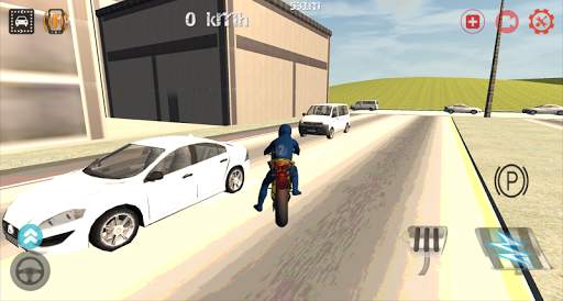 Racing Motorcycle Games 3D screenshot 1