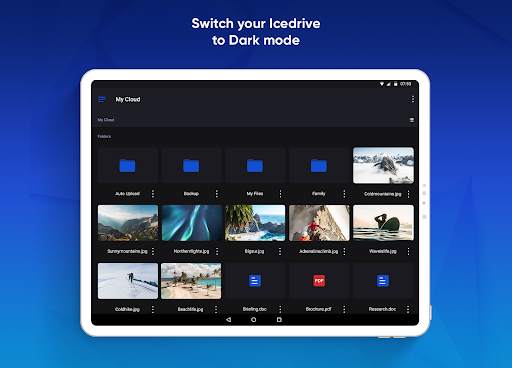 Icedrive #Secure Cloud Storage screenshot 11
