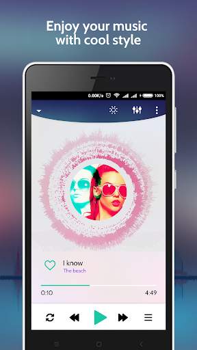 3D Music Player - Awesome 3D Visualizer Effects screenshot 2
