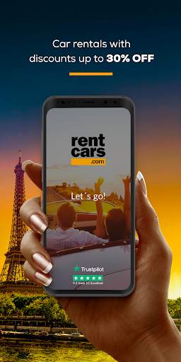 Rentcars.com: Car rental स्क्रीनशॉट 1
