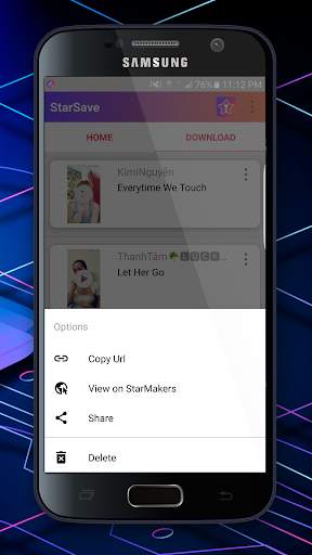 StarSave: Video Downloader for StarMaker screenshot 4