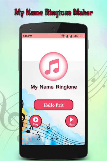 My Name Ringtone Maker screenshot 2